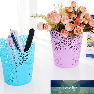 Storage Baskets Lace Hollow out Table cHolder Desk Organizer for Office School Home Factory price expert design Quality Latest Style Original Status