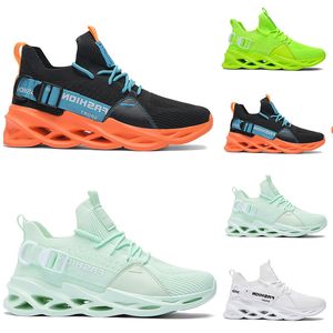 Cheaper Mens womens running shoes triple black white green shoe outdoor men women designer sneakers sport trainers big size 39-46 sneaker