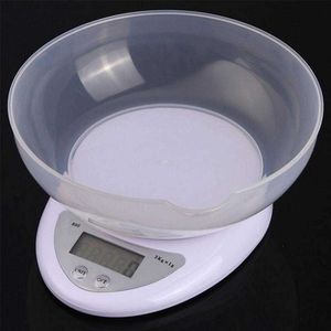 Wholesale scale with bowl resale online - 5kg g Precise Kitchen Digital LED Electronic Scale Food Weight Measuring Tool Kitchen Fruit Vegetable Scale Electronic No Bowl