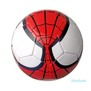 Hett säljande underhållning fotboll karaktär mönster standard storlek 3 och 5 utomhus sport fotboll för barn