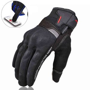 Профессиональный мотоцикл Motocross Off-Road Racing Motorbike Luvas Down Сопротивление Сенсорное экран Перчатки Guantes