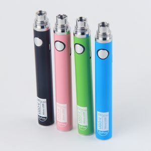 本物のUGO V2 ECIG Passthrough vapeペン電池蒸発器ペンスEタバコ蒸気900mAh 510スレッドバッテリーUSBケーブル