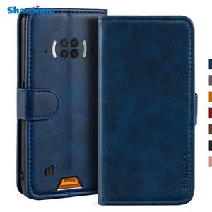 Case For Doogee S96 Pro Magnetic Wallet Leather Cover Stand Coque Phone Cases Cell