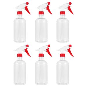 家とサロンのための収納ボトル瓶6個の空の水の噴霧器の噴霧器のスプレーボトルディスペンサー
