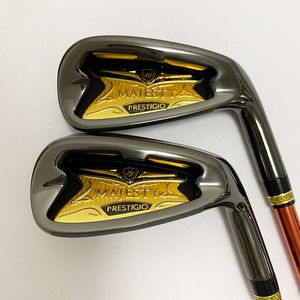 Golf irons Maruman Majesty Prestigio 10 Iron Clubs 5-10 P.A.S Graphite shaft R SR s flex with Headcover