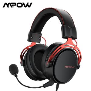 Mpow Air SE Gaming Headset Wired Surround Sound Gaming Headphones with Noise Cancelling Mic In Line Control for PC