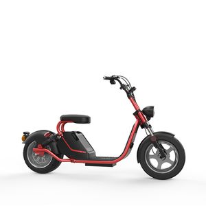 Professionelle Herstellung maßgeschneiderter 2000W Fat Tire Electric Motorcycle Scooter für Erwachsene