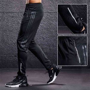 Men Sport Pants Running Plus size 5XL With Zipper Pockets workout Training Joggings Soccer Fitness For male 210715