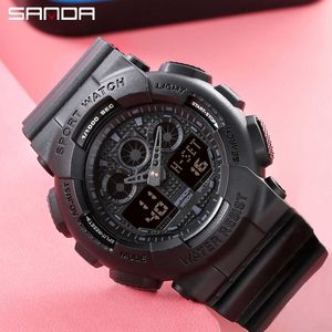 SANDA G Style Orologi sportivi Uomo Ms LED Digital Orologi Militare Shock impermeabile Orologio elettronico Boy Girl Relogio Masculino G1022