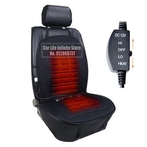 Car Seat Covers Heated Cover Heater Household Cushion 12V Driver Temperature Auto Heating Pad