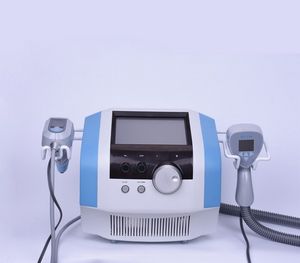 Taşınabilir Odaklı Ultrason RF Liposuction Makinesi Selülit Temizleme Kırışıklık Temizleme Yüz Germe 2 Kolları