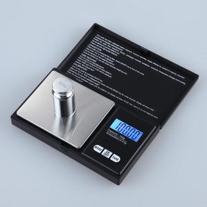 Mini-Taschen-Digitalwaage, 0,01 x 100 g, 200 g, 0,1 g * 500 g, Silbermünze, Gold, Schmuck, Waage, LCD, elektronische Präzisionswaage, hohe Präzision, mit LED-Hintergrundbeleuchtung