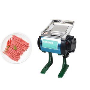 Elektrische Slicer Fleisch Gemüse Schneiden Mühle Maschine 3,5mm Schneiden Schreddern Cutter Für Schweinefleisch Hammel Rindfleisch Ohne Knochen