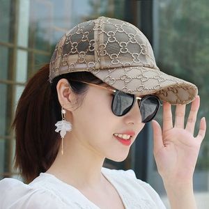 패션 디자이너 럭셔리 야구 모자 메쉬 포니 테일 여성 모자 힙합 Gorras Casquette Sun 비치 모자 Chapeau 야외 Femme 모자 X220214