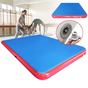 Tamanho feito sob encomenda 6 * 2 * 0.2m inflável tapete de ar de gymnastic trilha de ar Tumblolline para crianças adulto uma bomba eletrônica livre