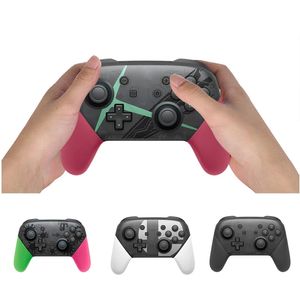 NスイッチNSスイッチコンソールゲームパッドのためのワイヤレスBluetooth ProコントローラゲームパッドビデオゲームUSBジョイスティックスイッチProコントローラ