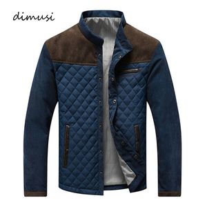 DIMUSI Autumn Mens Jacket Casual Mens Slim Fit Windbreaker Jackets Male Fashion Streetwear Anorak Baseball Jackets Clothing 5XL p0804