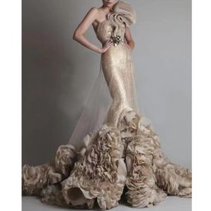 Eleganta kvällsformella klänningar 2021 Prom Dresses