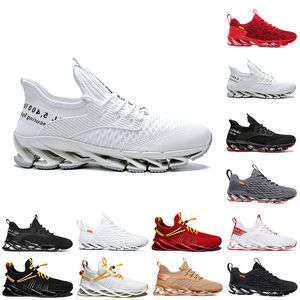 Kuyu Mens Womens Koşu Ayakkabıları Üçlü Siyah Beyaz Yeşil Ayakkabı Açık Erkekler Kadın Tasarımcı Sneakers Spor Eğitmenler Boyutu 39-46 Çok Stil