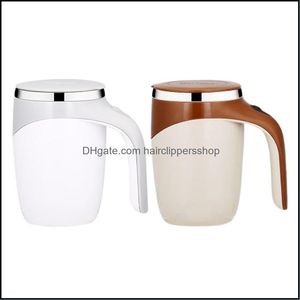 Drinkware Kitchen, Dining Bar & Gardenmatic Stirring Coffee Cup Insation Self Mix Mug Warmer Bottle Battery Powered Home Kitchen Appliances