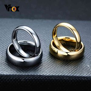 Wholesale vnox ring resale online - Vnox Anti Scratch Tungsten Rings Women Men Simple Classic Wedding Bands for Couples Basic Jewelry