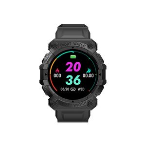 FD68s Smart Watch Pulseira Pulseira Bluetooth Frequência Heart Heart Monitor de pressão de moda Moda Saúde Lembra Ultra-Long Standby Sports Watches