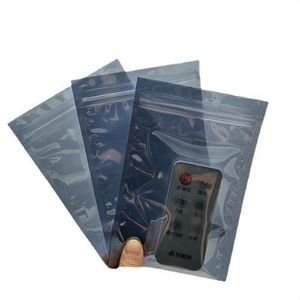 Anti Sacos Estáticos ESD ANTI-ESTÁTICO Instrument Pack Bolsas Impermeáveis ​​Self Self Antistatic Saco