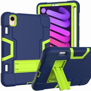 Case for iPad9th 10.2 Funda Kids Safe Seavy Duty Silicone Hard Cover for iPad 7th 8th الجيل التاسع A2197 A2198 A2200