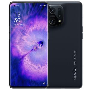 Original Oppo Find X5 5G Mobile Phone 12GB RAM 256GB ROM Octa Core Snapdragon 888 50.0MP AI NFC Android 6.55" OLED Curved Full Screen Fingerprint ID Face Smart Cellphone