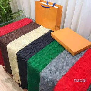 Nuove donne di alta qualità Scarf di alta qualità inverno Scarf's Scarf Luxury Pashmina Calore imitazione Imitazione in lana Cassa sciarpa 180*30com