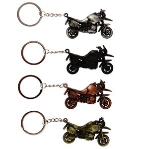 Keychains Motorcycle Key Chain Charm Metal Keychain Car Men Women Ring Company Holder Gift Jewelry 2405