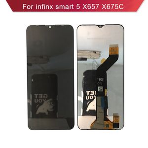 For Infinix smart 5 X657 X657C LCD Screen Display Touch Panels Cell Phone Assembly Digitizer Replacement