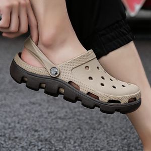 Uomo Giardino Casual Aqua Zoccoli Sandali a fascia Scivoli estivi Scarpe da nuoto da spiaggia