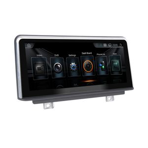 10.25 tums pekskärm 2din Car DVD-spelare Radio Auto Android WiFi GPS-navigering med stereo för BMW 4 Serie F32 / F33 / F36 NBT