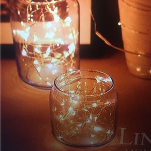 LEDの妖精の弦楽器の照明電池は7フィート20 LEDの柔軟なホタルの星の月の弦の光のためのライトのためのライトのためのLights for Diyの結婚式のパーティー寝室のクリスマスの装飾 白