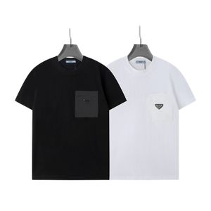 Erkek Tasarımcı T Shirt Siyah Beyaz Erkekler Yaz Moda Rahat Sokak T-Shirt Kısa Kollu Euro Boyutu S-XXL @ 39 Tops