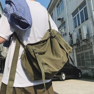 Shoulder Bags Original Uoct.all Diagonal Bag Female Ins Japanese Canvas Korean Harajuku High School Student College