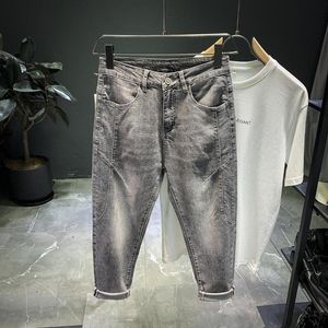 Jeans da uomo 2021 uomini giapponesi classici Jean Homme Hip Hop Pantalones Hombre Mannen morbido Biker Masculino Denim tuta pantaloni da uomo