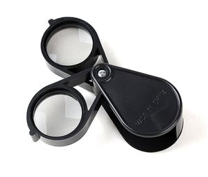 20X 30mm Microscope Jewlery Loupe Portable Magnifying Glass Pocket Size Lovely Magnifier Glasses Magnification 80532