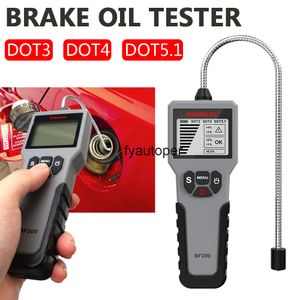 Otomatik Fren Hidroliği Test Cihazı Yağ Kalitesi Test Aracı Dijital Araba DOT3 DOT4 DOT5.1 BF200 LED Ekran