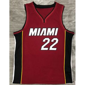 All Hafdery Butler Herro Ado Wade 22# 2021 Bord V-Neck Jersey Dostosuj męską kamizelkę młodzieżową Dodaj dowolne nazwisko XS-5xl 6xl kamizelka 6xl