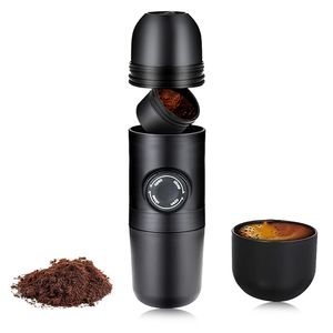Coffee Pots espresso Coffee Machine Portable CoffeeFilter Hand Pressure With Cups Travel Gadgets Camping Outdoor Coffeeware
