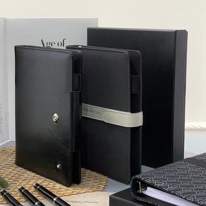PURE PEARL Luxury Notepads classic Cross pattern leather and high quality paper chapters Unique loose leaf design Written incisively vividly light beautiful
