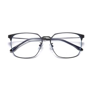 メガネ男性軽量女性近視フレームブロッキングコンピュータアンチブル透明な眼鏡青い光学光線ウォーグ