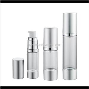 Wholesale foundations cosmetics resale online - Bottles Packing Office School Business Industrial15 Ml Airless Pump Bottle Refillable Cosmetic Container Makeup Foundations And Serums