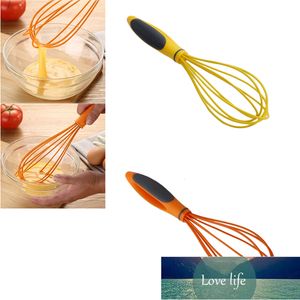 Ovo de mão ferramentas misturador Balão de silicone Bata o leite creme de leite cheio de utensílios de cozinha para misturar mexendo