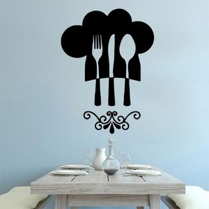 Wall Stickers Drop Tableware Family Mural Art Home Decor Kids Room Nature Custom