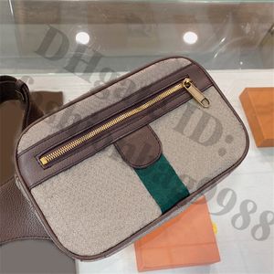 Berühmte Marke Frauen Kamera Schulter Umhängetasche M Taschen 25x15 cm Luxus Designer Vintage Unisex Männer Taille Brust handtaschen Hohe Kapazität Cross Body Damen Hand Kleine Tasche