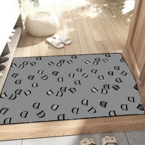 Barocktryck Luxury Bath Mats Fashion Quick Dry Mat Indoor Outdoor Personality Ornament Home Accessories337L