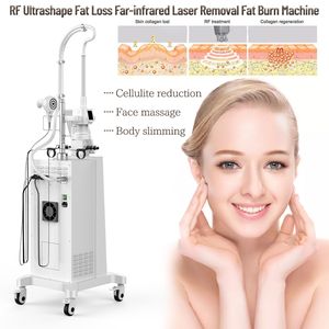 M.p.rf System Vakuum Radiofrekvensvåg Massage Body Slimming Machine EMS + IR + LED-terapi Face Wrinkle Removal Terapy Skönhetsutrustning